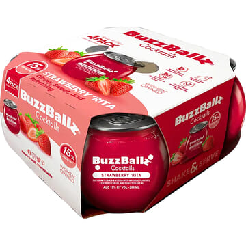 Buzzballz Strawberry Rita