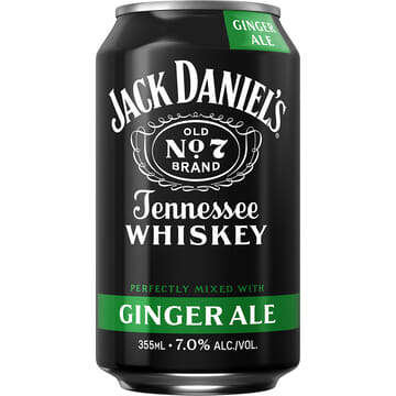 Jack Daniel's Whiskey & Ginger Ale