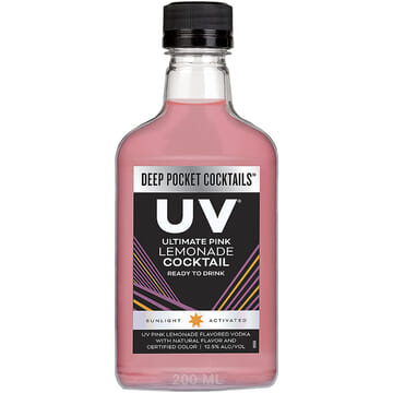 UV Ultimate Pink Lemonade Cocktail