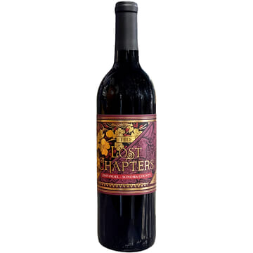 The Lost Chapters Sonoma County Zinfandel