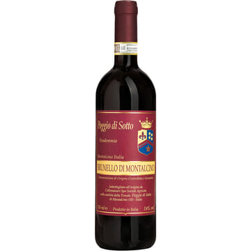 Poggio di Sotto Brunello di Montalcino