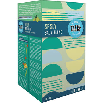 Tasty Srsly Sauv Blanc