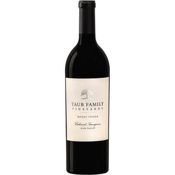 Taub Family Vineyards Mount Veeder Cabernet Sauvignon