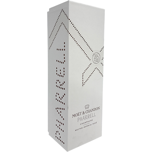 Picture of Moet & Chandon x Pharrell Williams Limited Edition Nectar Imperial Rose