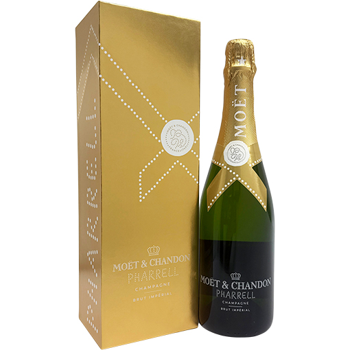 Picture of Moet & Chandon x Pharrell Williams Limited Edition Imperial Brut
