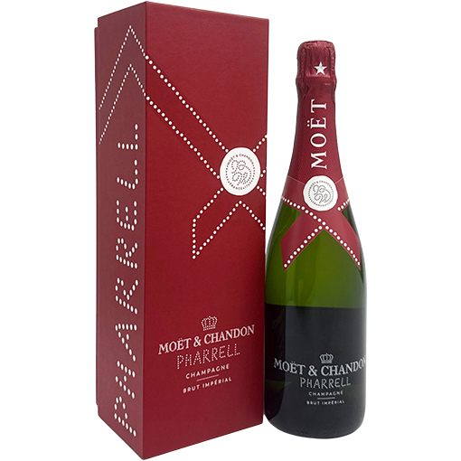 Picture of Moet & Chandon x Pharrell Williams Limited Edition Imperial Brut