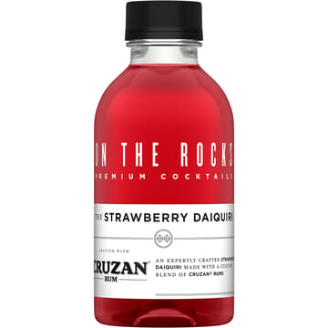 On The Rocks Cruzan Rum The Strawberry Daiquiri Cocktail