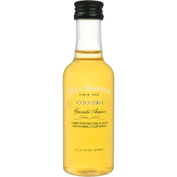 Paul Masson Grande Amber Coconut Brandy