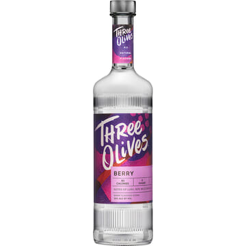 Three Olives Berry Vodka