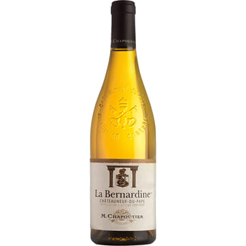 M. Chapoutier Chateauneuf-du-Pape La Bernardine Blanc