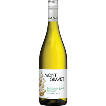 Mont Gravet Cotes de Gascogne Blanc