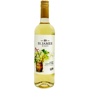 St. James Winery Sweet White Wine