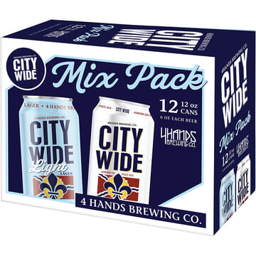 4 Hands City Wide Mix Pack