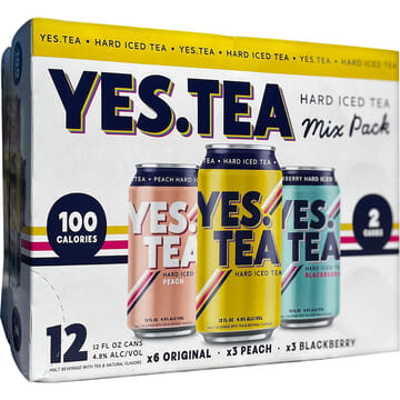 4 Hands Yes. Tea Mix Pack