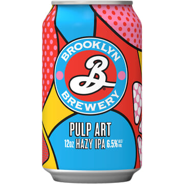 Brooklyn Pulp Art Hazy IPA