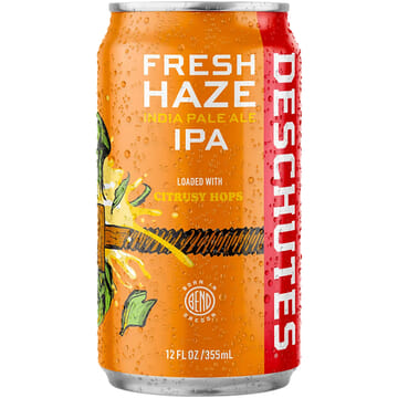 Deschutes Fresh Haze IPA