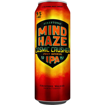 Firestone Walker Mind Haze Cosmic Crusher
