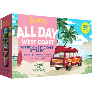 Founders All Day West Coast
