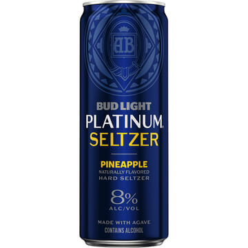 Bud Light Platinum Seltzer Pineapple