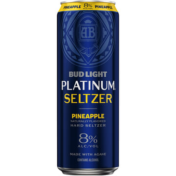 Bud Light Platinum Seltzer Pineapple