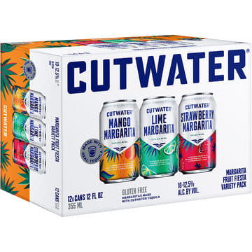 Cutwater Margarita Fruit Fiesta Variety Pack