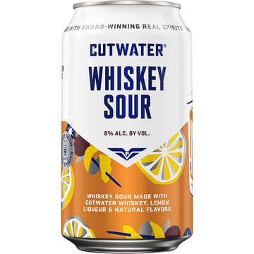 Cutwater Whiskey Sour
