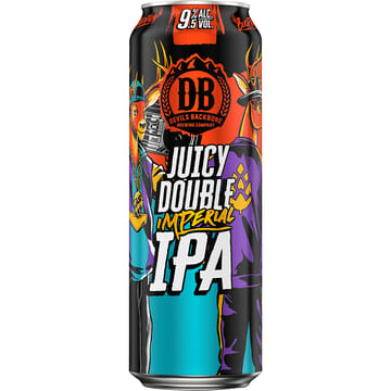 Devils Backbone Juicy Double Imperial IPA