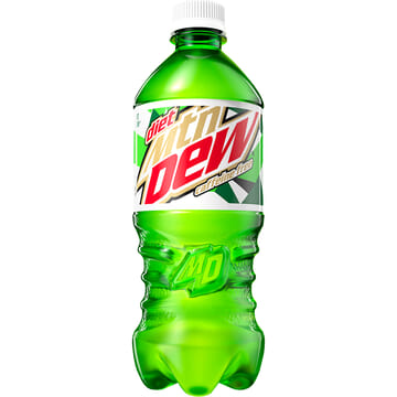 Diet Mountain Dew Caffeine Free