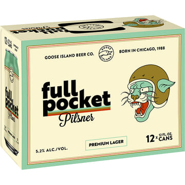 Goose Island Full Pocket Pilsner
