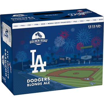 Golden Road Dodgers Blonde Ale