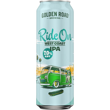 Golden Road Ride On West Coast IPA