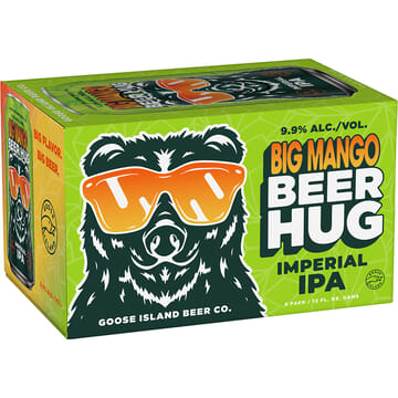 Goose Island Big Mango Beer Hug