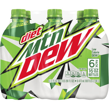 Diet Mountain Dew