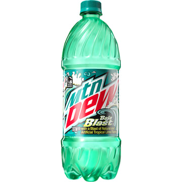Mountain Dew Baja Blast