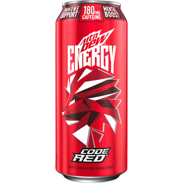 Mountain Dew Energy Code Red