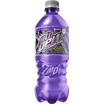 Mountain Dew Game Fuel Mystic Punch