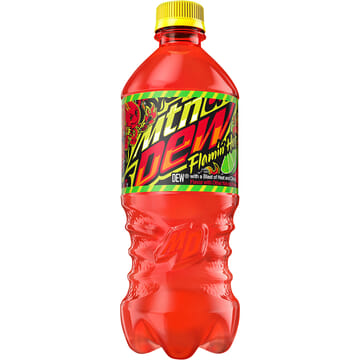 Mountain Dew Flamin' Hot