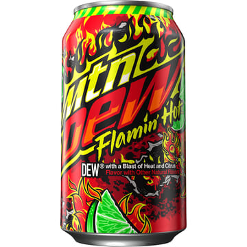 Mountain Dew Flamin' Hot