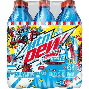 Mountain Dew Summer Freeze