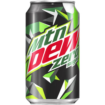 Mountain Dew Zero Sugar