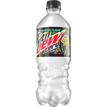 Mountain Dew Voo Dew Zero Sugar 2024