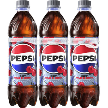 Diet Pepsi Wild Cherry