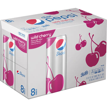 Diet Pepsi Wild Cherry