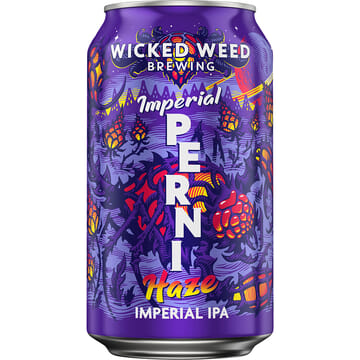 Wicked Weed Brewing Imperial Perni-Haze