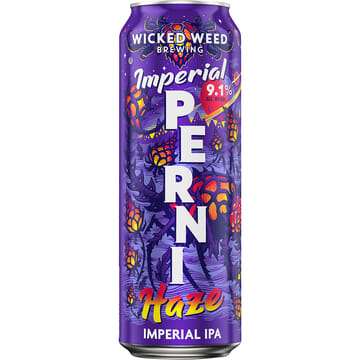 Wicked Weed Brewing Imperial Perni-Haze