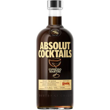 Absolut Cocktails Espresso Martini