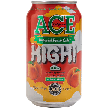 Ace High Imperial Peach Cider