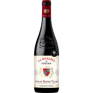 Vignerons de L'Enclave La Reserve de L'Enclave Cotes du Rhone Villages