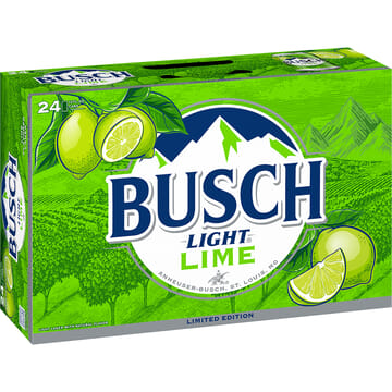 Busch Light Lime
