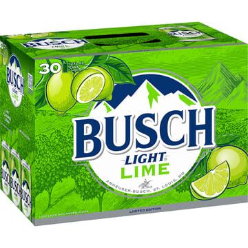 Busch Light Lime